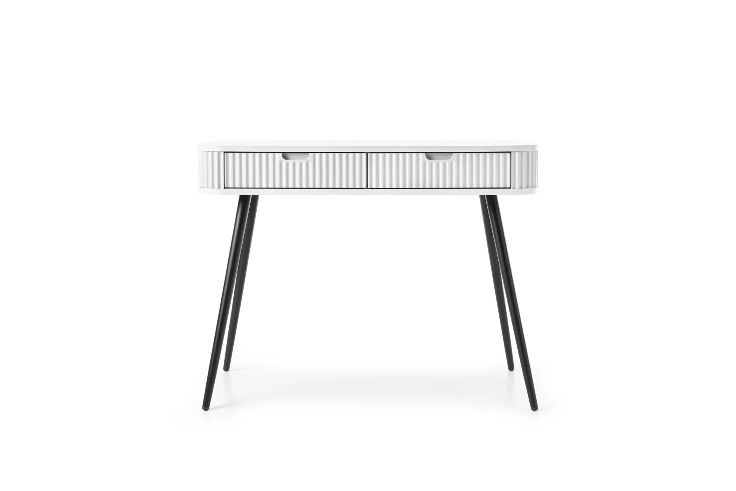 Piaski Toaletní stolek Zova 103 cm bílý/černý