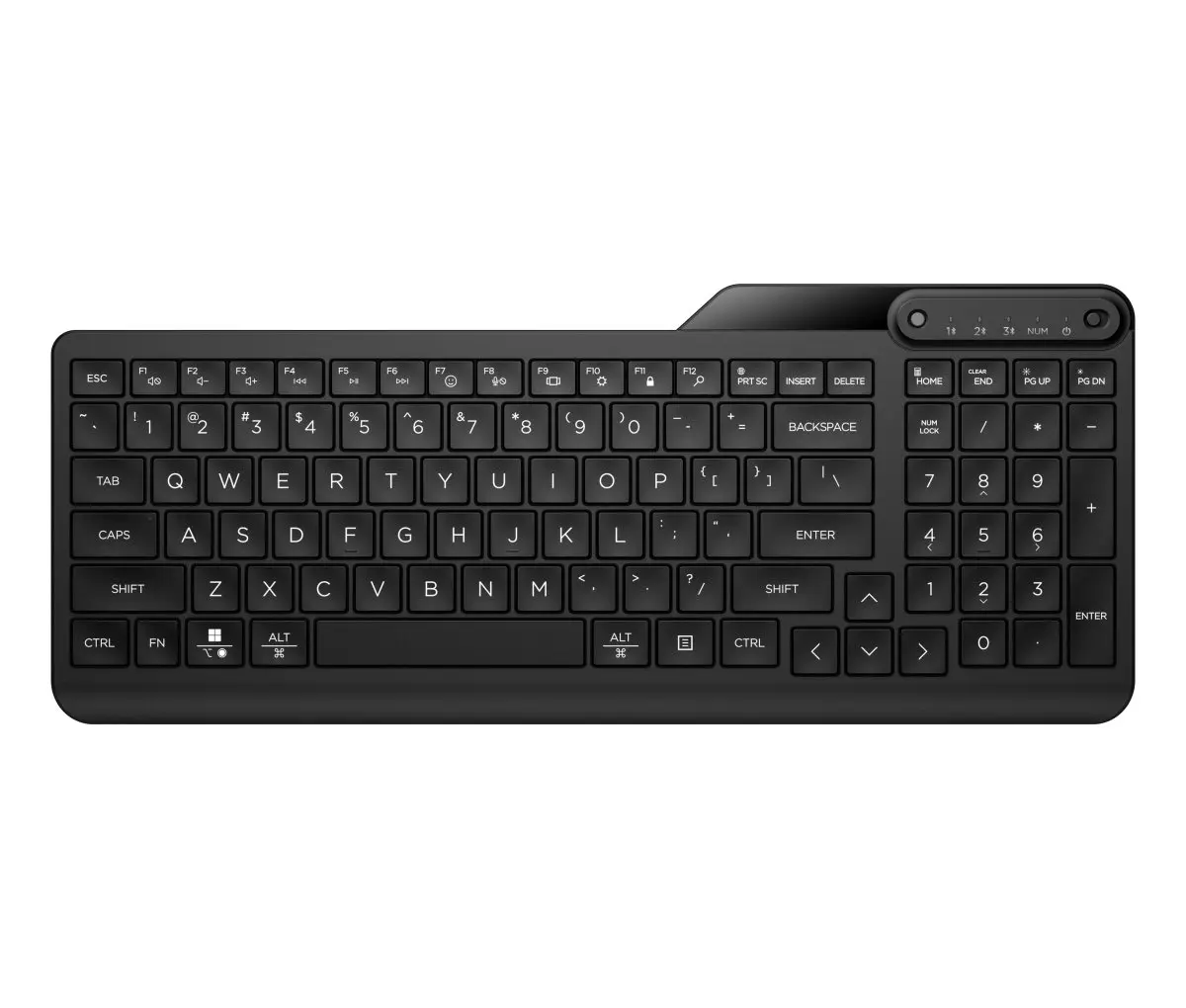 Bluetooth klávesnice HP 460 Multi-Device (7N7B8AA#BCM)