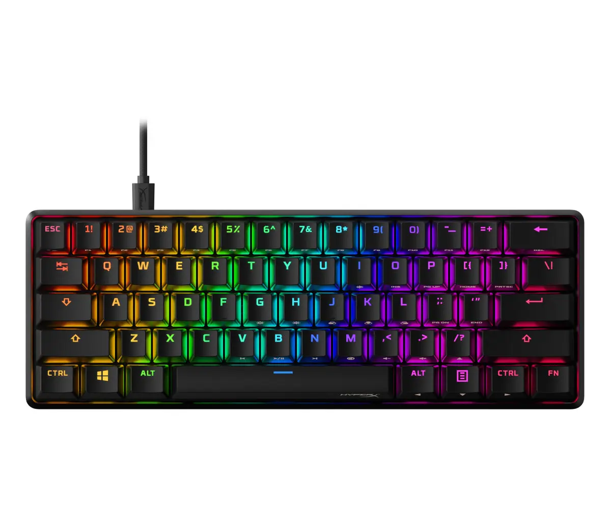 HyperX Alloy Origins 60 - Mechanical Gaming Keyboard - HX Red (4P5N4AA#ABA)