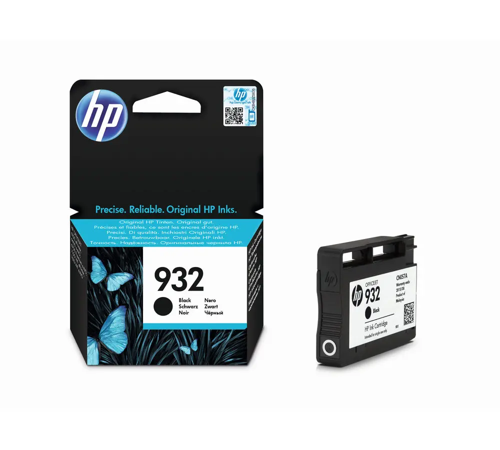 HP Ink No 932 HP932 HP 932 Black Schwarz (CN057AE) CN057AE
