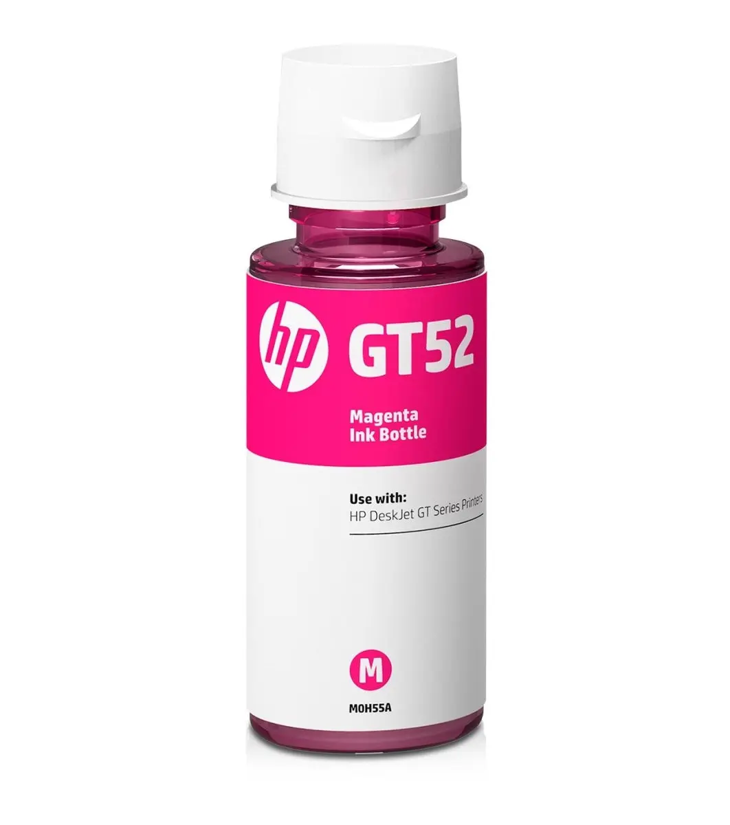 HP GT52 - purpurová lahvička s inkoustem M0H55AE