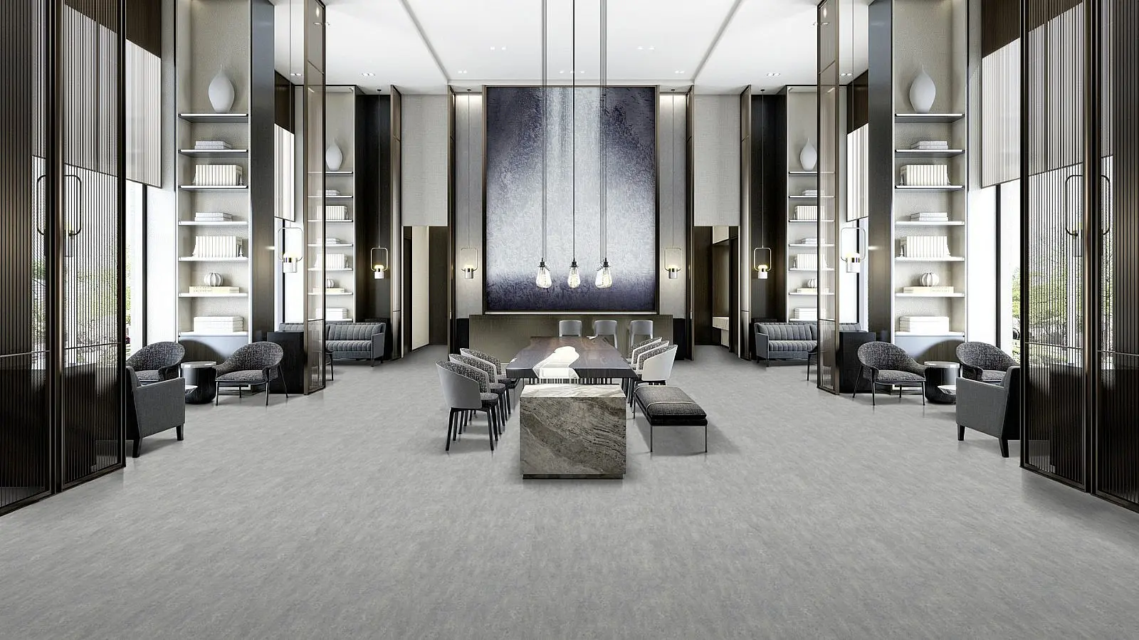FORBO Marmoleum marbled real Dove grey 2621