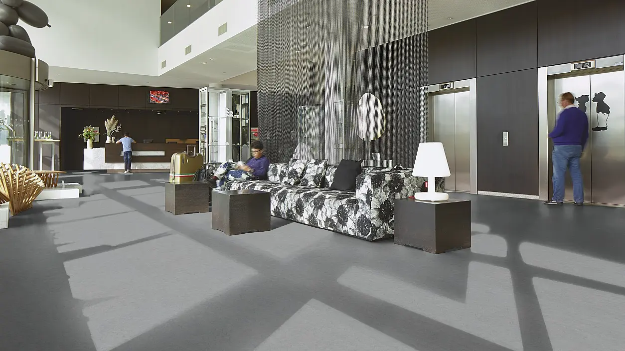 FORBO Marmoleum marbled real Serene grey 3146 Tl. 2 mm