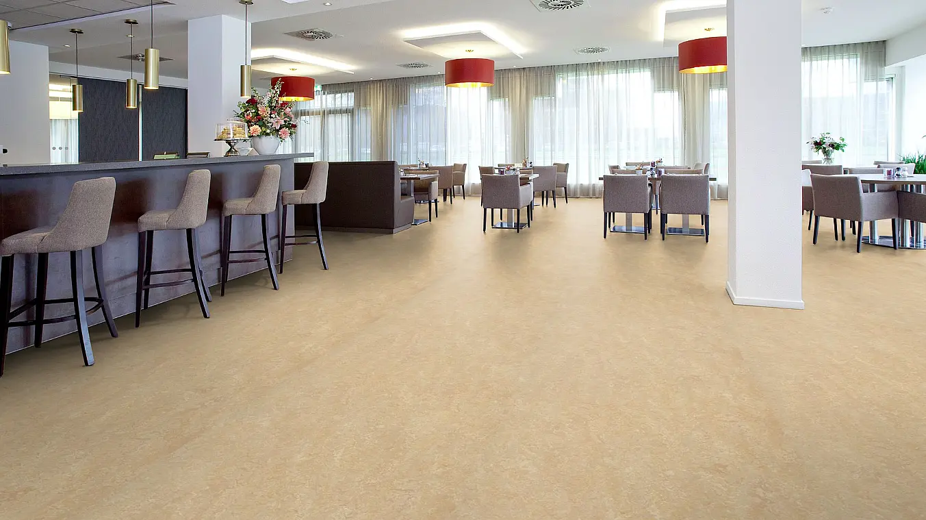 FORBO Marmoleum marbled real Sand 2499 Tl. 2 mm