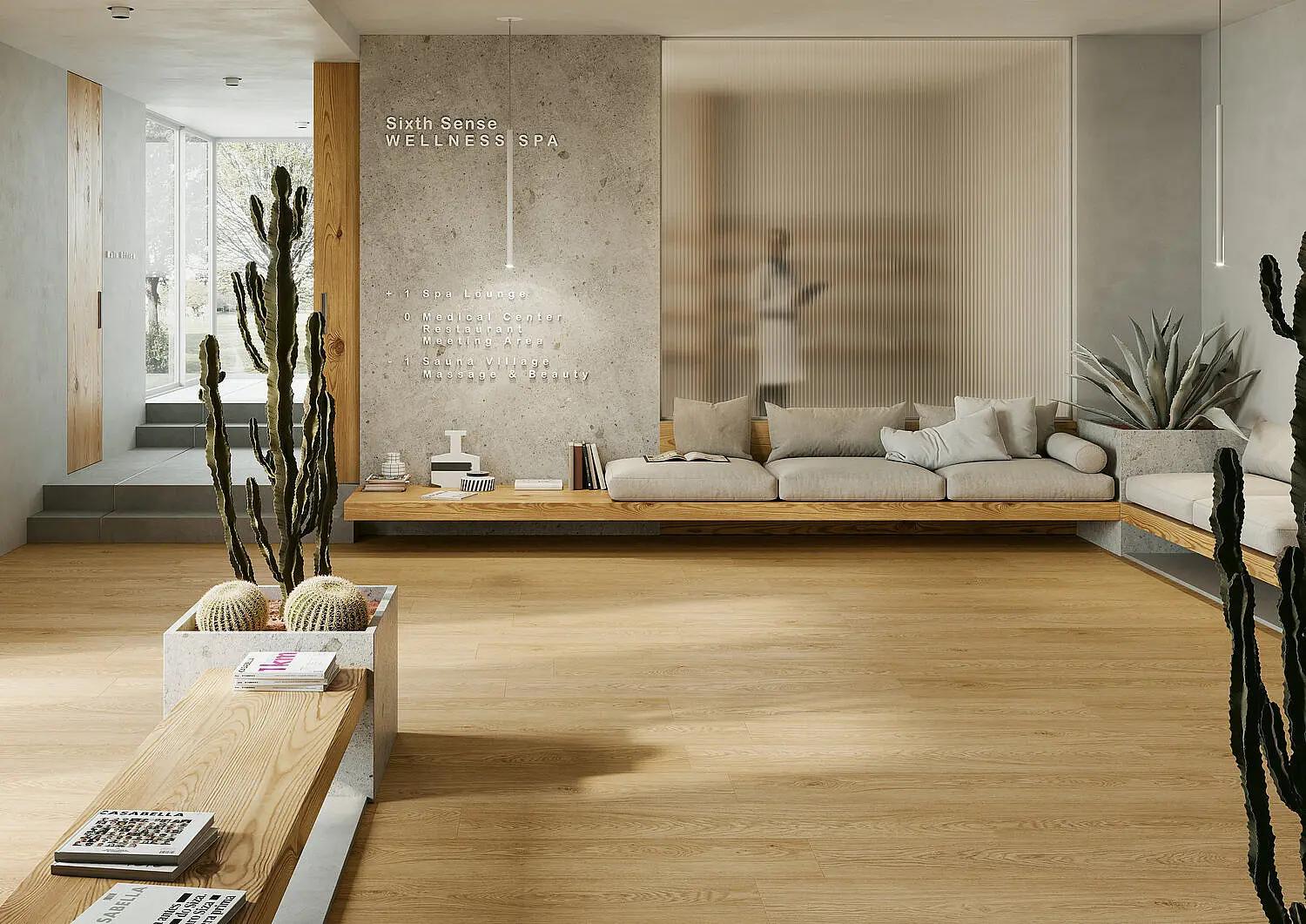 GERFLOR Creation 55 Lounge oak natural GERC55 1273