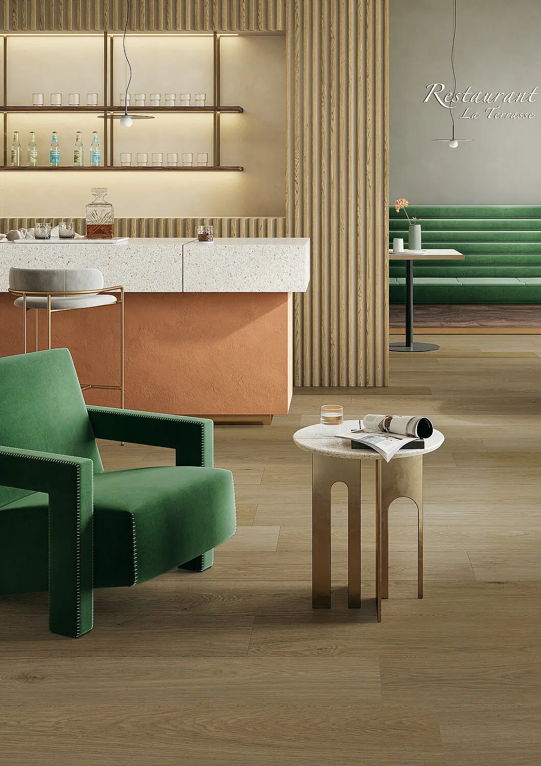 GERFLOR Creation 55 Lounge oak chestnut GERC55 1274
