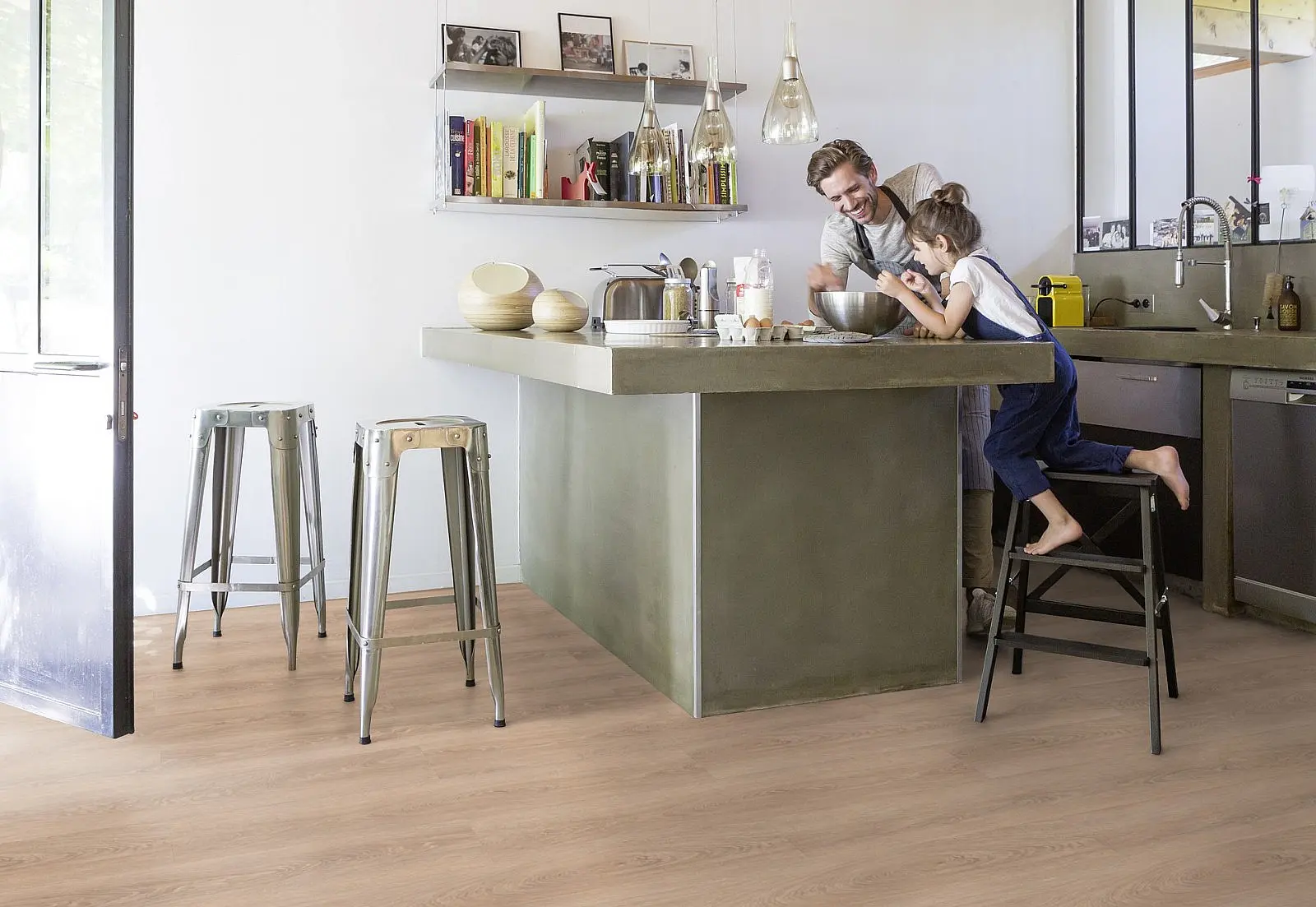 GERFLOR Creation 55 Charming oak beige GERC55 1278