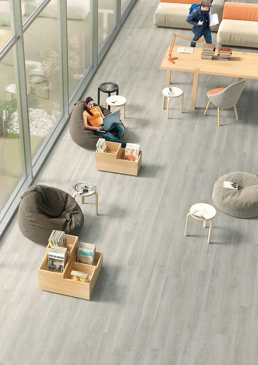 GERFLOR Creation 55 Charming oak grey GERC55 1279
