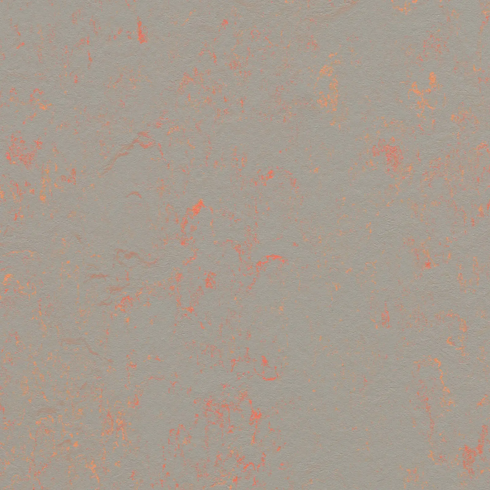 FORBO Marmoleum solid concrete Orange shimmer 3712