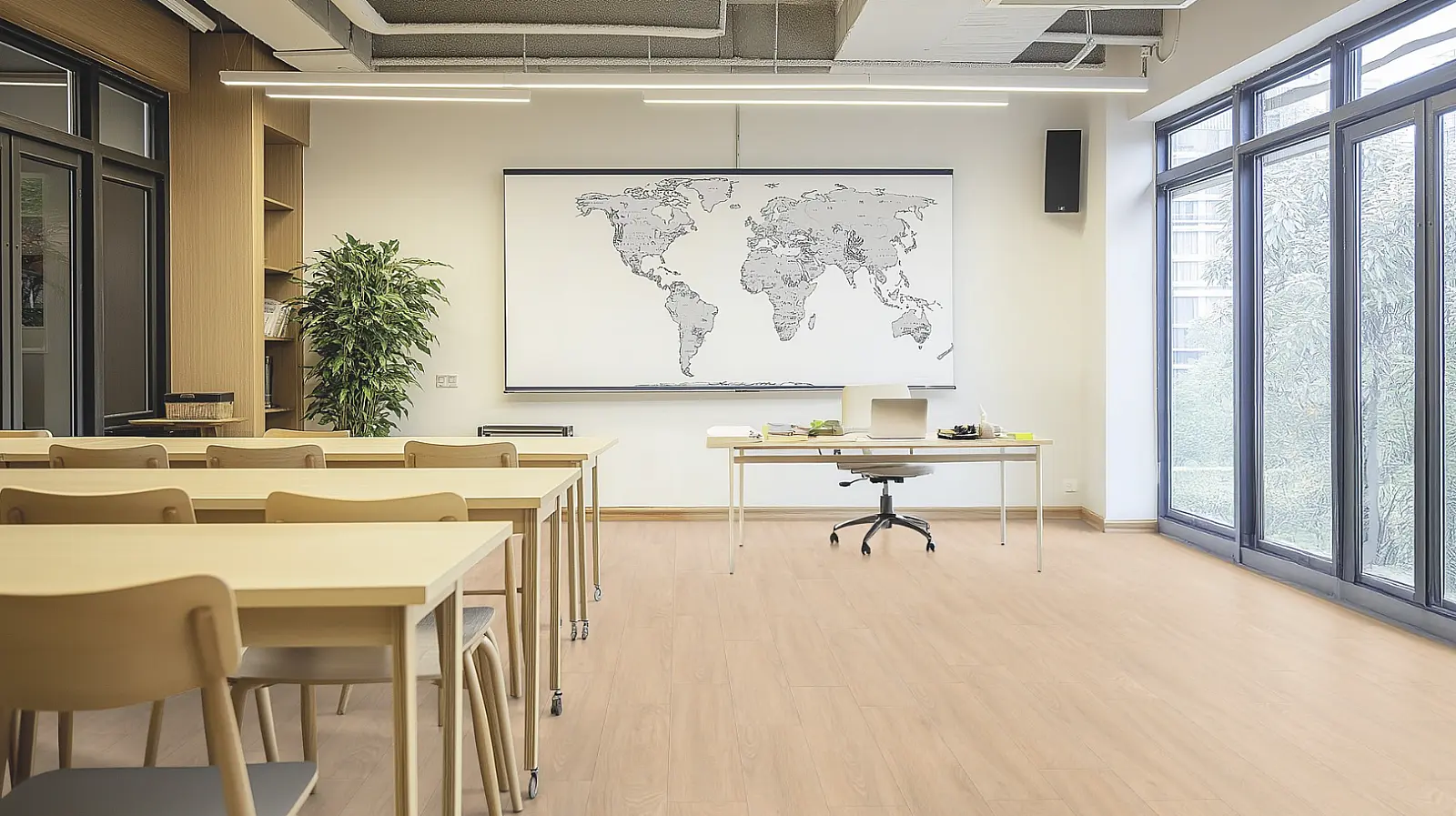 GERFLOR Creation 40 clic acoustic Tamo cream GERCAC40 1598