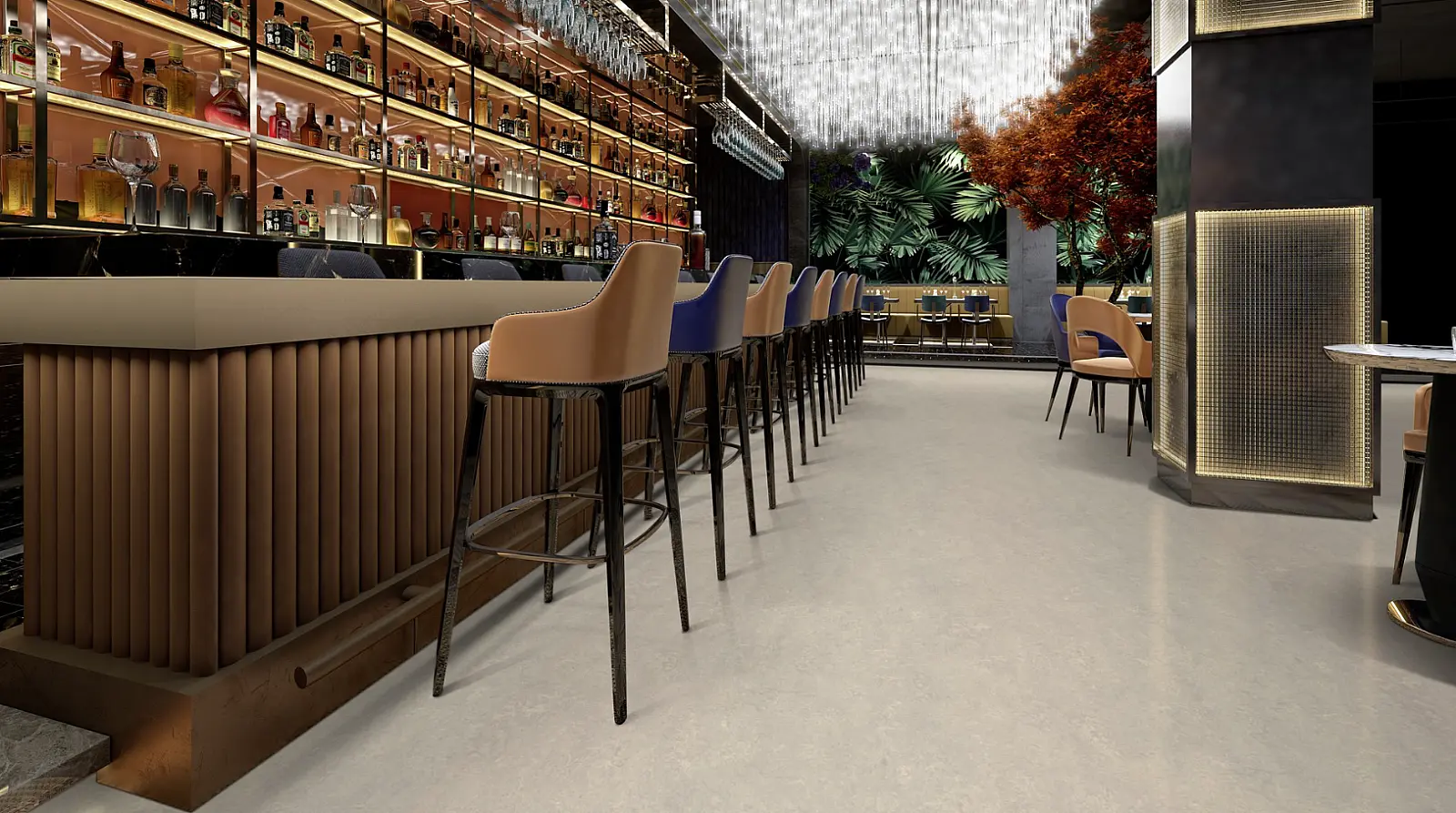FORBO Marmoleum decibel Concrete 313635
