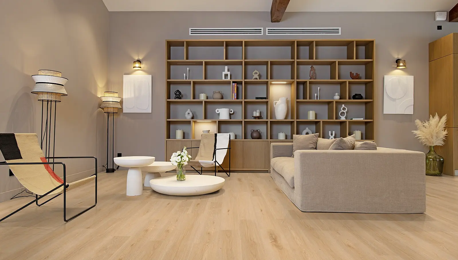 GERFLOR Creation 55 clic acoustic Aquinoah blond GERCAC55 1704