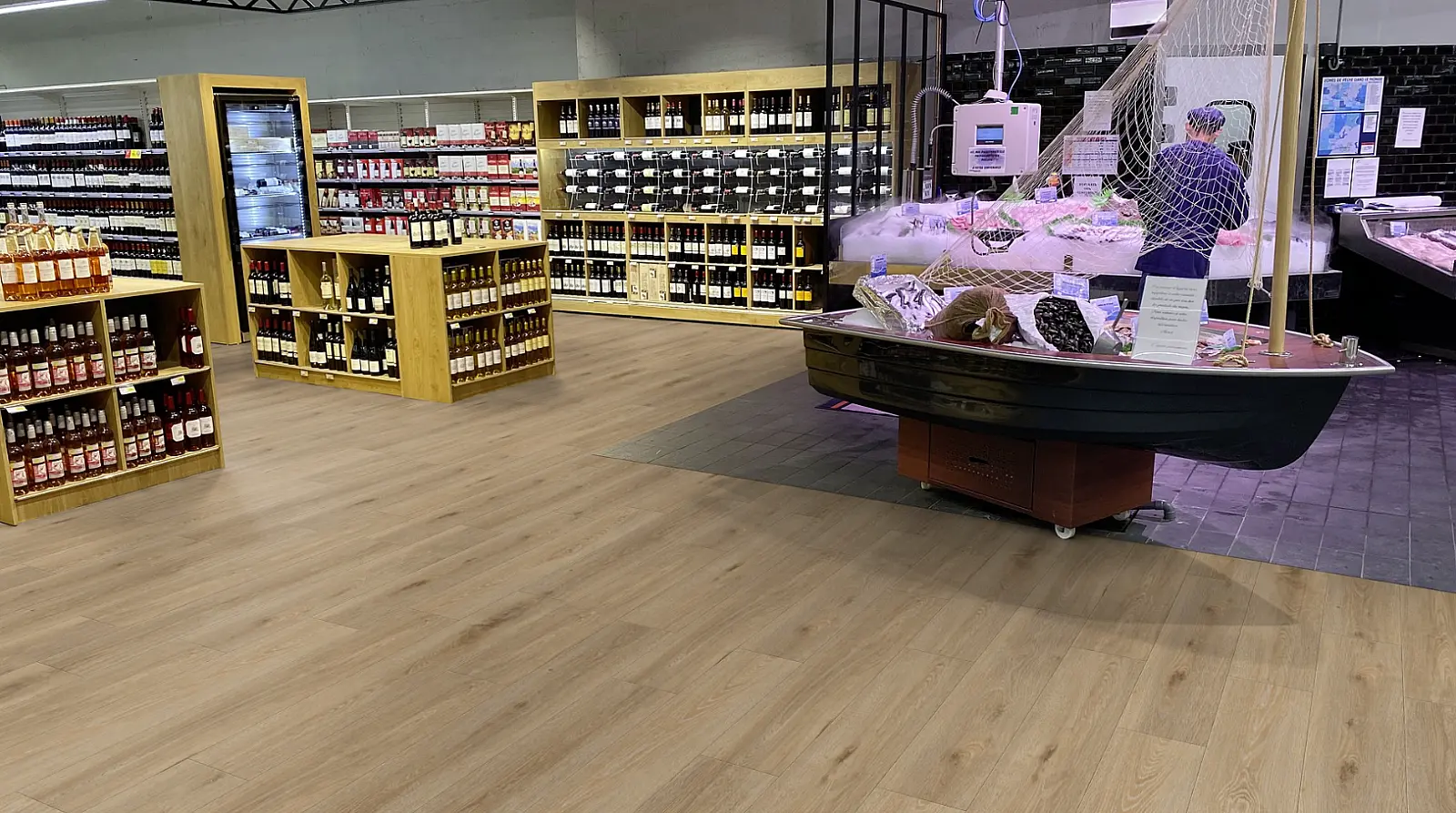 GERFLOR Creation 40 clic acoustic Aquinoah nature GERCAC40 1707