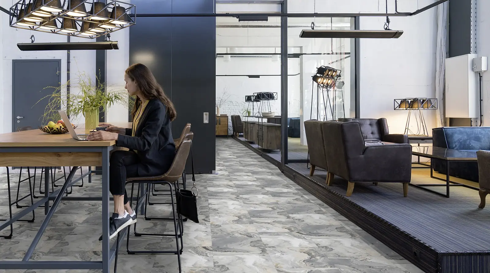GERFLOR Creation 55 Resin marble GERC55 1757