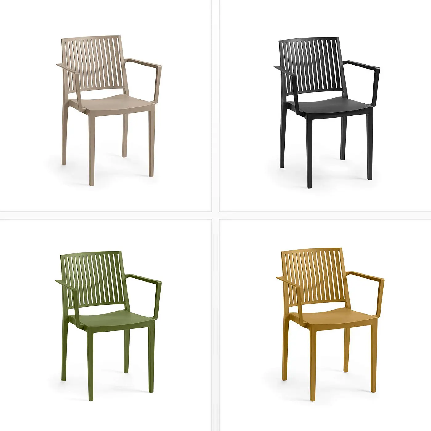 ROJA Křeslo BARS ARMCHAIR - taupe