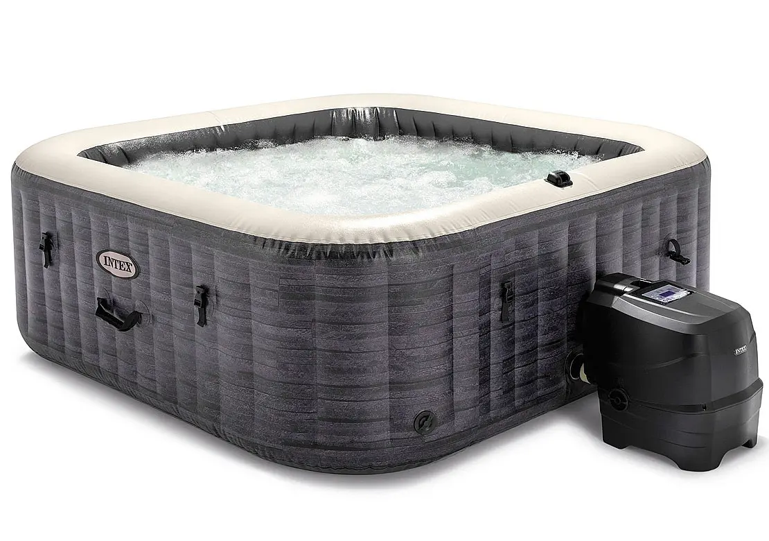 Intex Vířivka INTEX Pure spa Greystone deluxe bubble spa 6 (1098 l)
