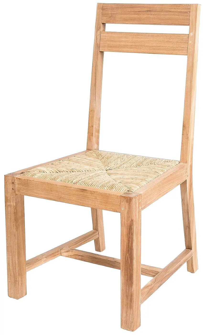 DEOKORK Teaková židle NANDA XL