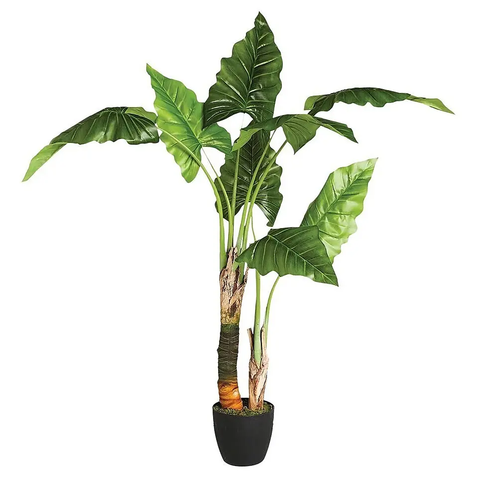 Atmosphera Umělá rostlina v květináči BANANA, 132 cm zelená 110249