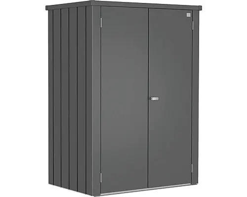 Biohort Skříňka na terasu BIOHORT Romeo L high 132 x 87 x 181 cm (tmavě šedá metalíza)