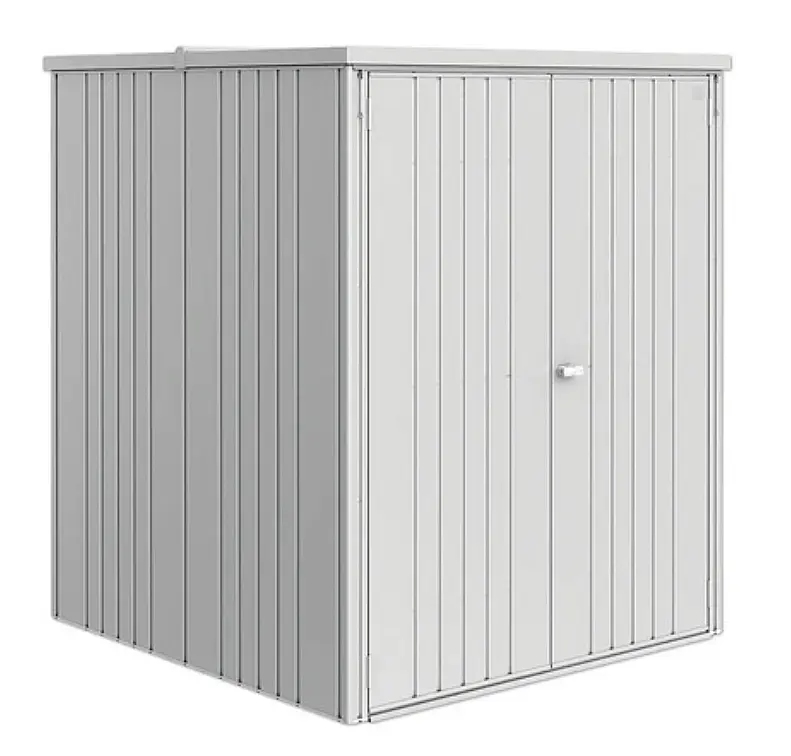 Biohort BIOHORT Skříň na nářadí 150 large 156 × 155 cm (stříbrná metalíza)