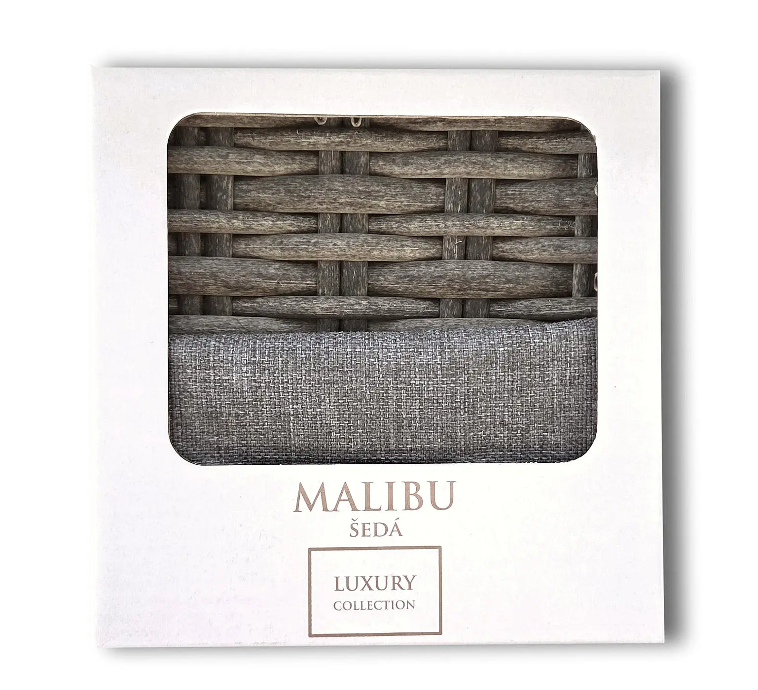 DEOKORK Vzorky sestavy MALIBU (šedá)