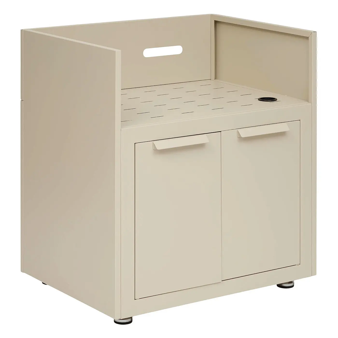 Modulová venkovní kuchyň BBQ (ivory)