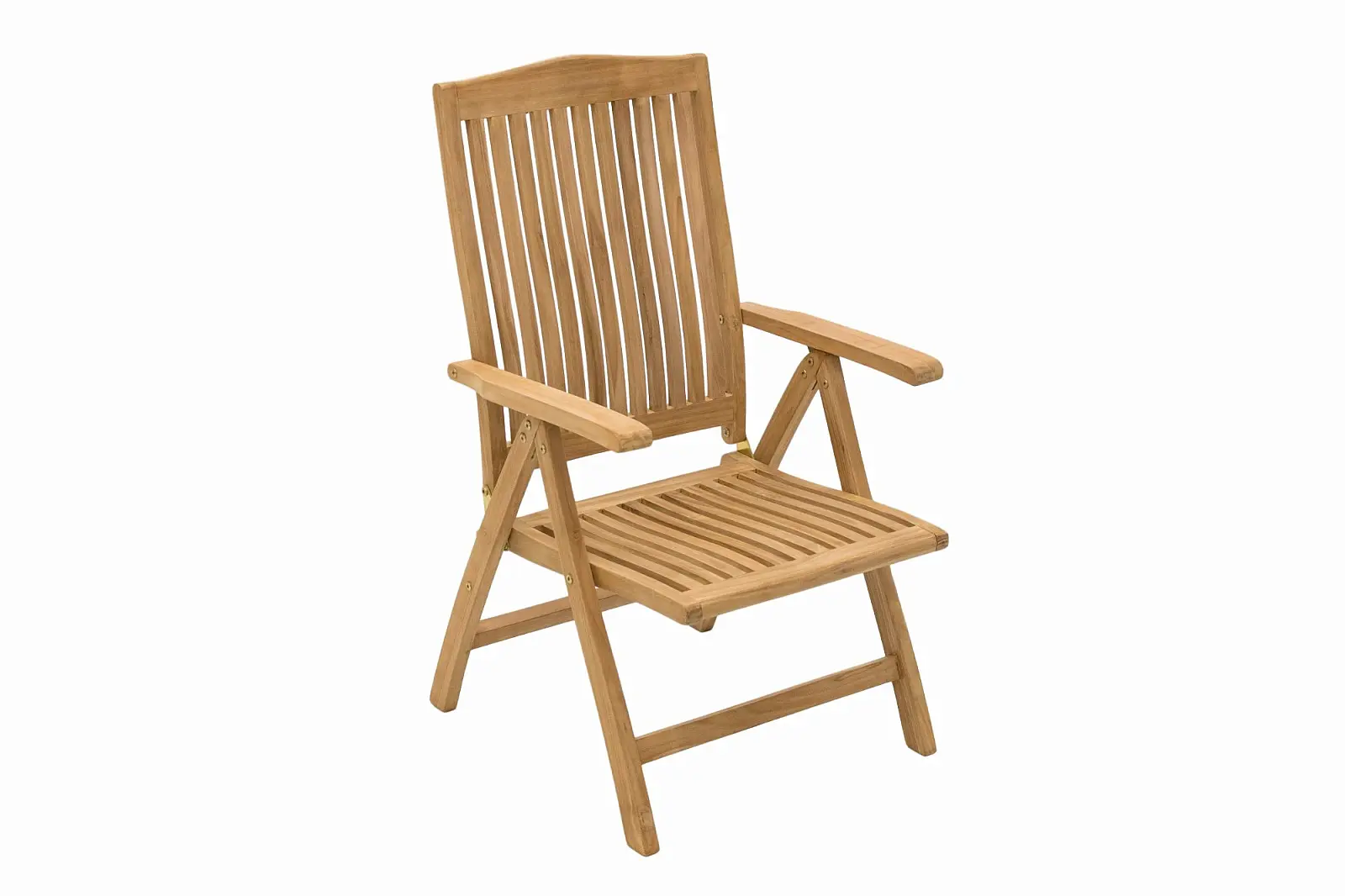 DEOKORK Zahradní polohovatelné křeslo LAGUNA (teak)