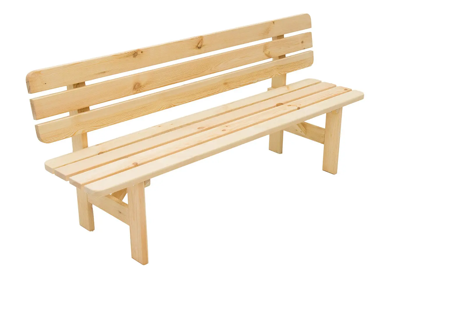 Masivní lavice z borovice dřevo 30 mm (různé délky)