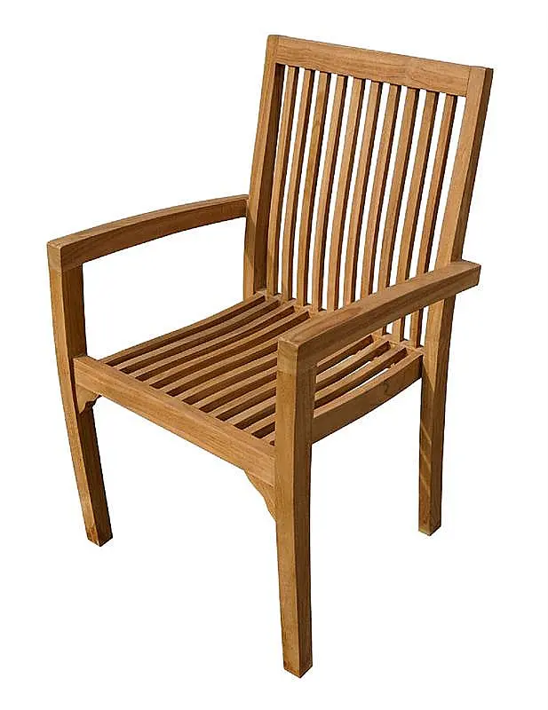 Zahradní pevné křeslo RIVIERA (teak)