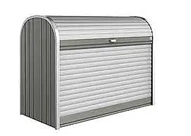 Biohort Roletový box BIOHORT Storemax 160 163 × 78 cm (šedý křemen metalíza)