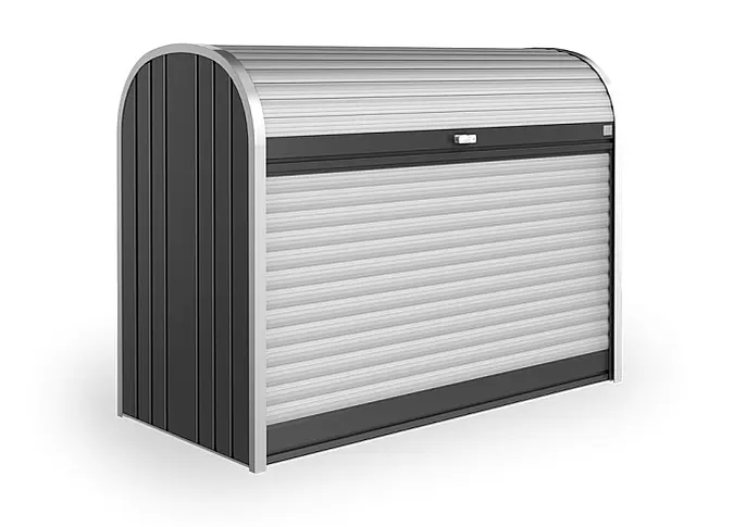 Biohort Roletový box BIOHORT Storemax 190 190 × 97 cm (tmavě šedá metalíza)