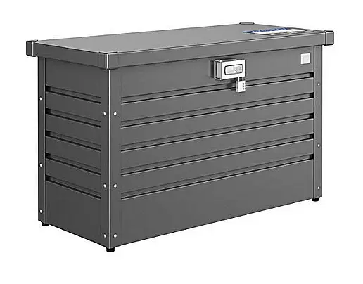Biohort BIOHORT úložný box na balíky 100 101 x 46 x 61 cm (tmavě šedá metalíza)