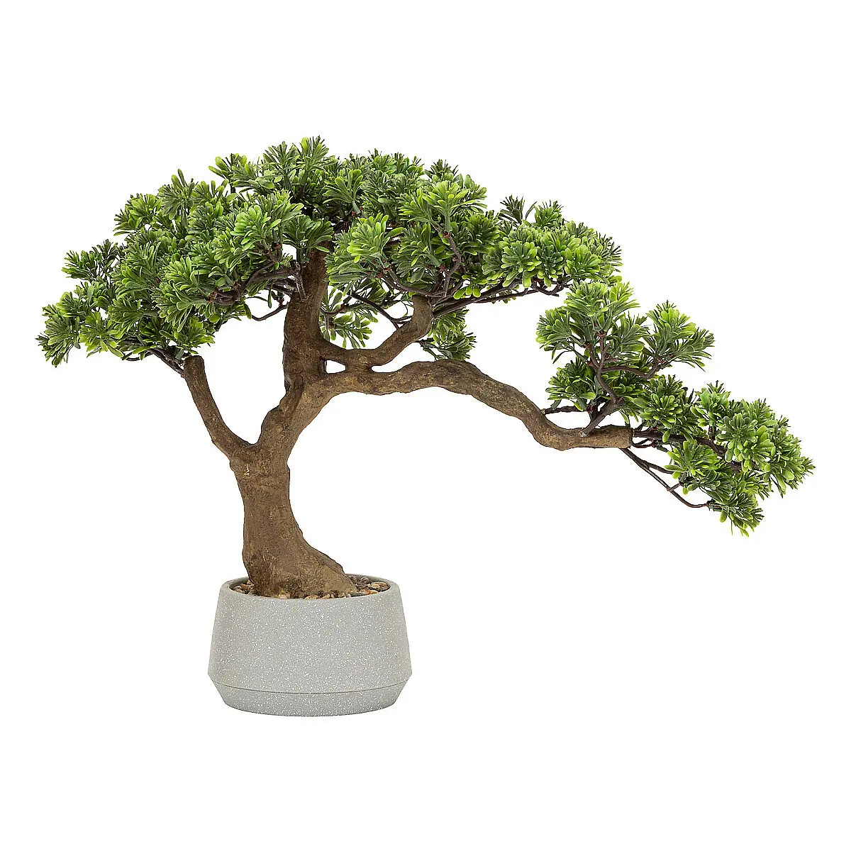 Atmosphera Umělý bonsaj POLIN, výška 60 cm zelený 206548-JJA
