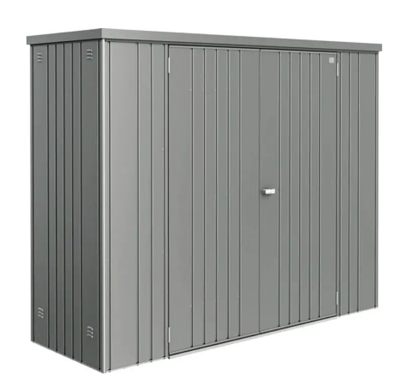 Biohort BIOHORT Skříň na nářadí 230 227 × 83 cm (šedý křemen metalíza)
