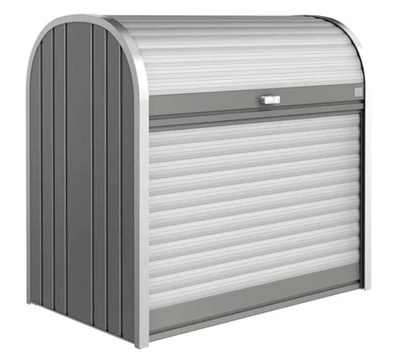Biohort Roletový box BIOHORT Storemax 120 117 × 73 cm (šedý křemen metalíza)