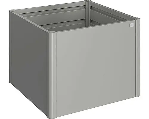 Biohort Zvýšený truhlík na zeleninu BIOHORT 103 x 103 x 77 cm (šedý křemen metalíza)