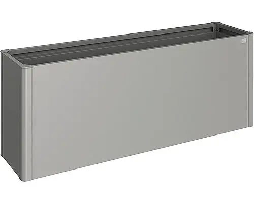 Biohort Zvýšený truhlík na zeleninu BIOHORT 201,6 x 54,7 x 77 cm (šedý křemen metalíza) 2 x 0,5 (2 krabice)