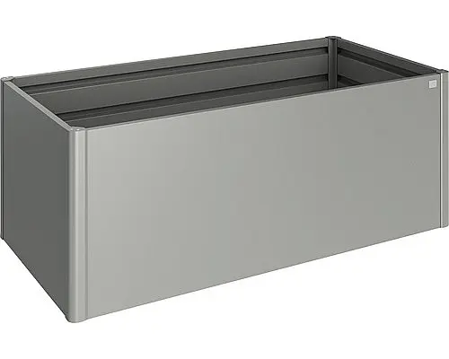 Biohort Zvýšený truhlík na zeleninu BIOHORT 201,6 x 103 x 77 cm (šedý křemen metalíza)