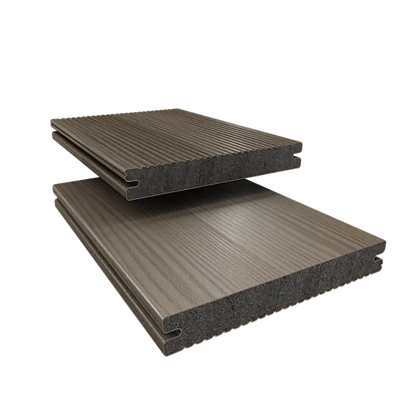 DECEUNINCK Terasové prkno Deceuninck TWINSON Majestic Massive PRO plné 9369, Dub antik 271 20 x 140 x 5000 mm