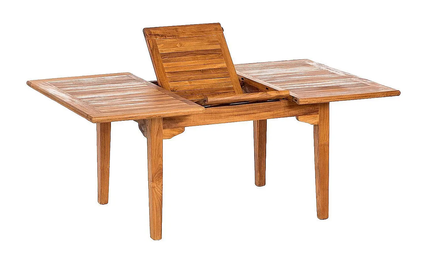 DEOKORK Teakový obdélníkový stůl ELEGANTE