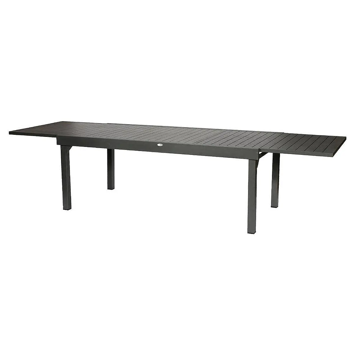 DEOKORK Hliníkový stůl VALENCIA 200/320 cm (antracit)