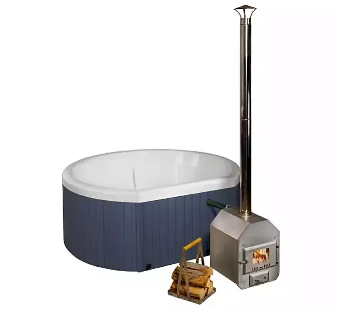 DEOKORK Dřevěná káď Hot tub WAVE (900L)
