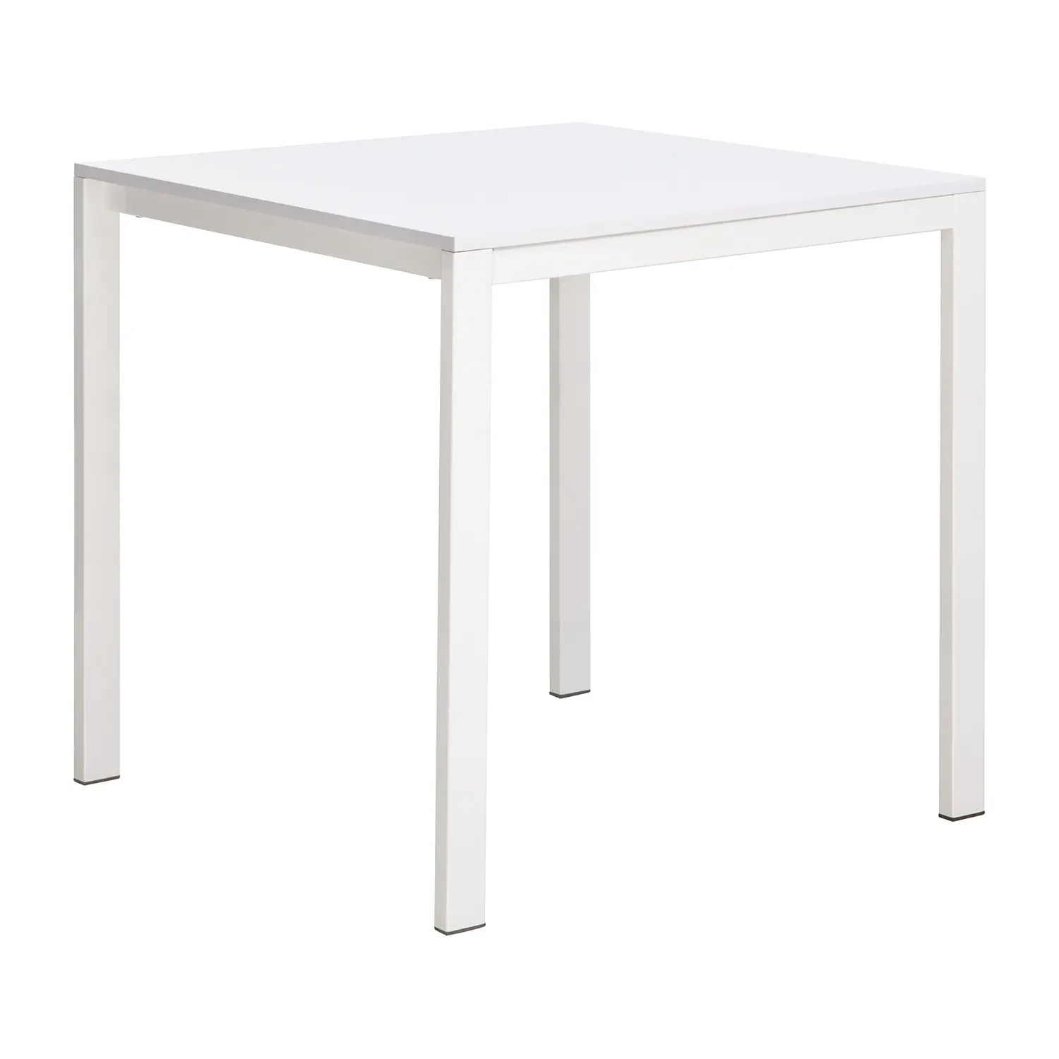 Idea Jídelní stůl BISTRO 75x75 bílý