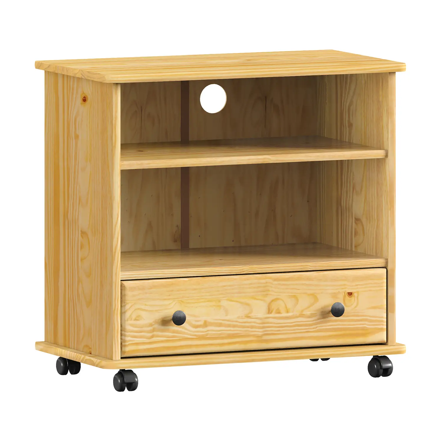 TV stolek 8841K, kovové úchytky