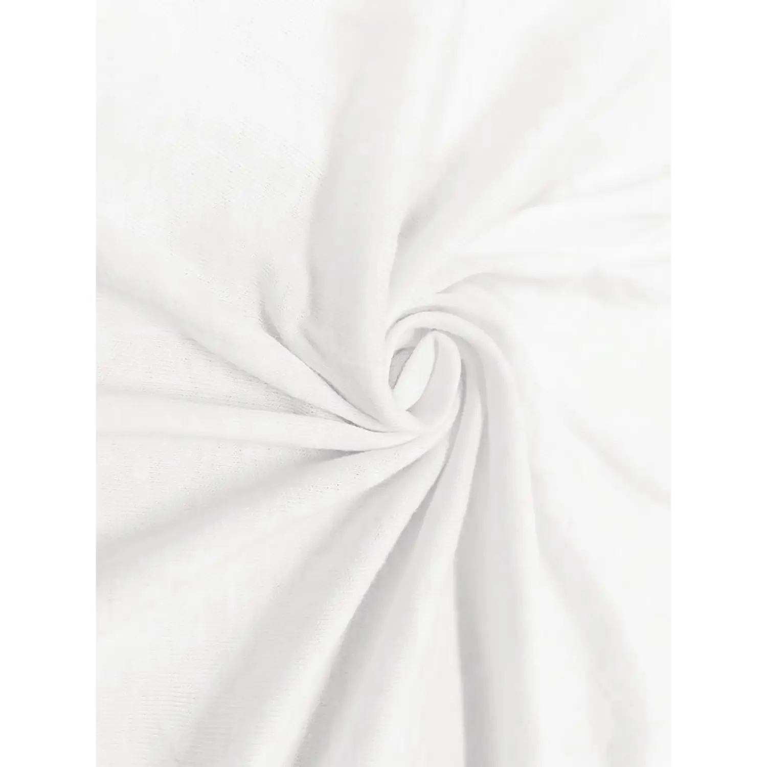 Prostěradlo jersey LUX 180x200 bílé
