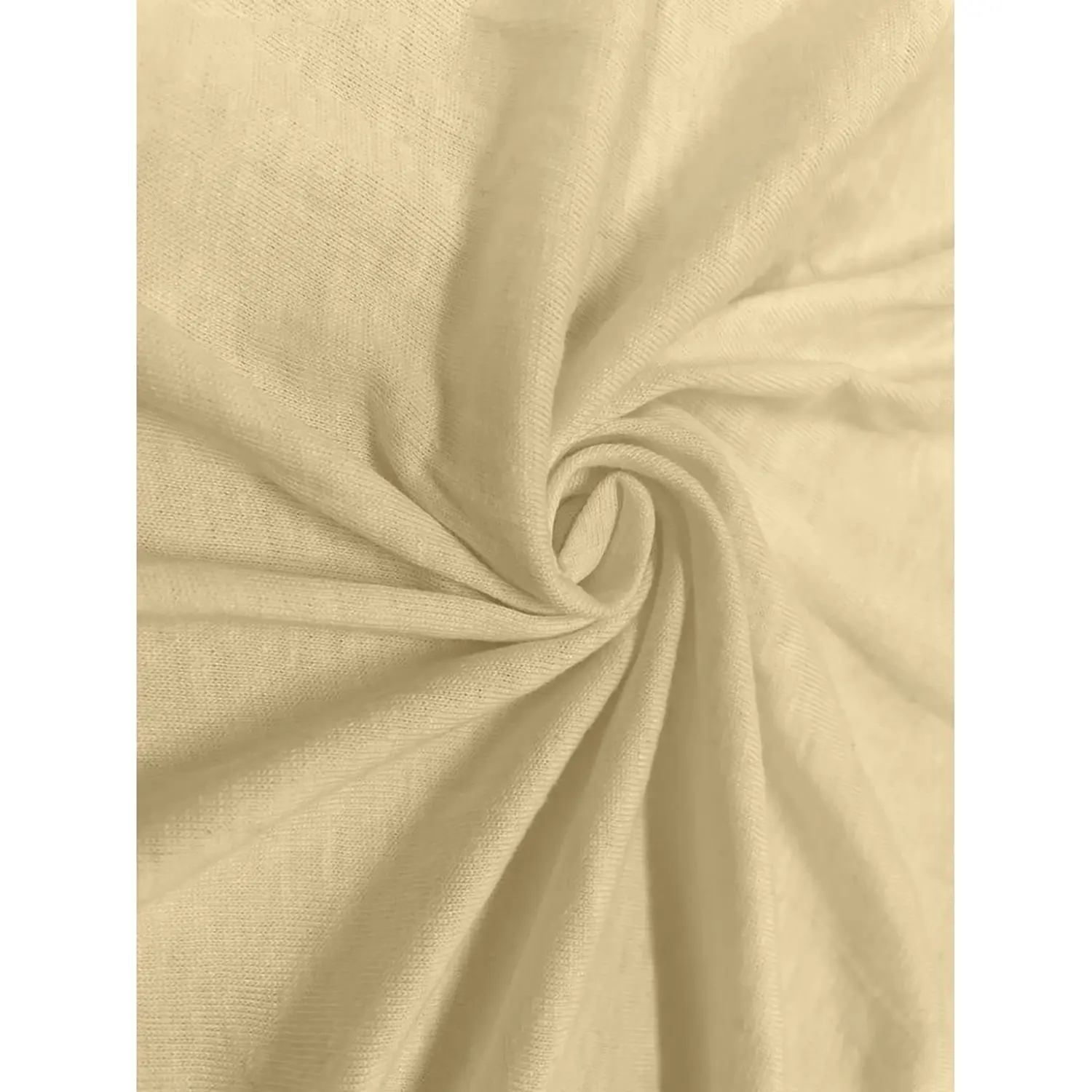 Idea Prostěradlo jersey LUX 180x200 - krémové