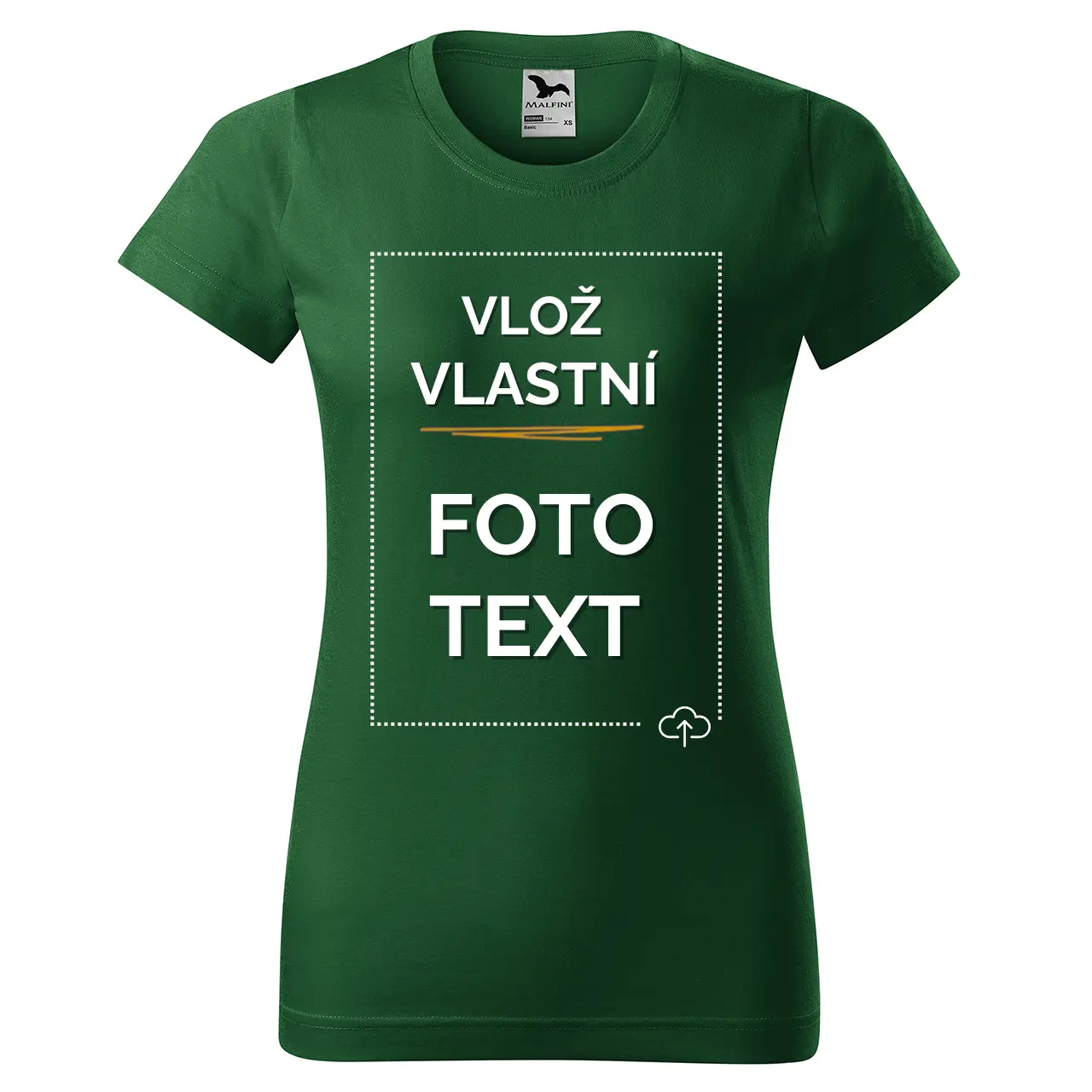 Dámské tričko s potiskem