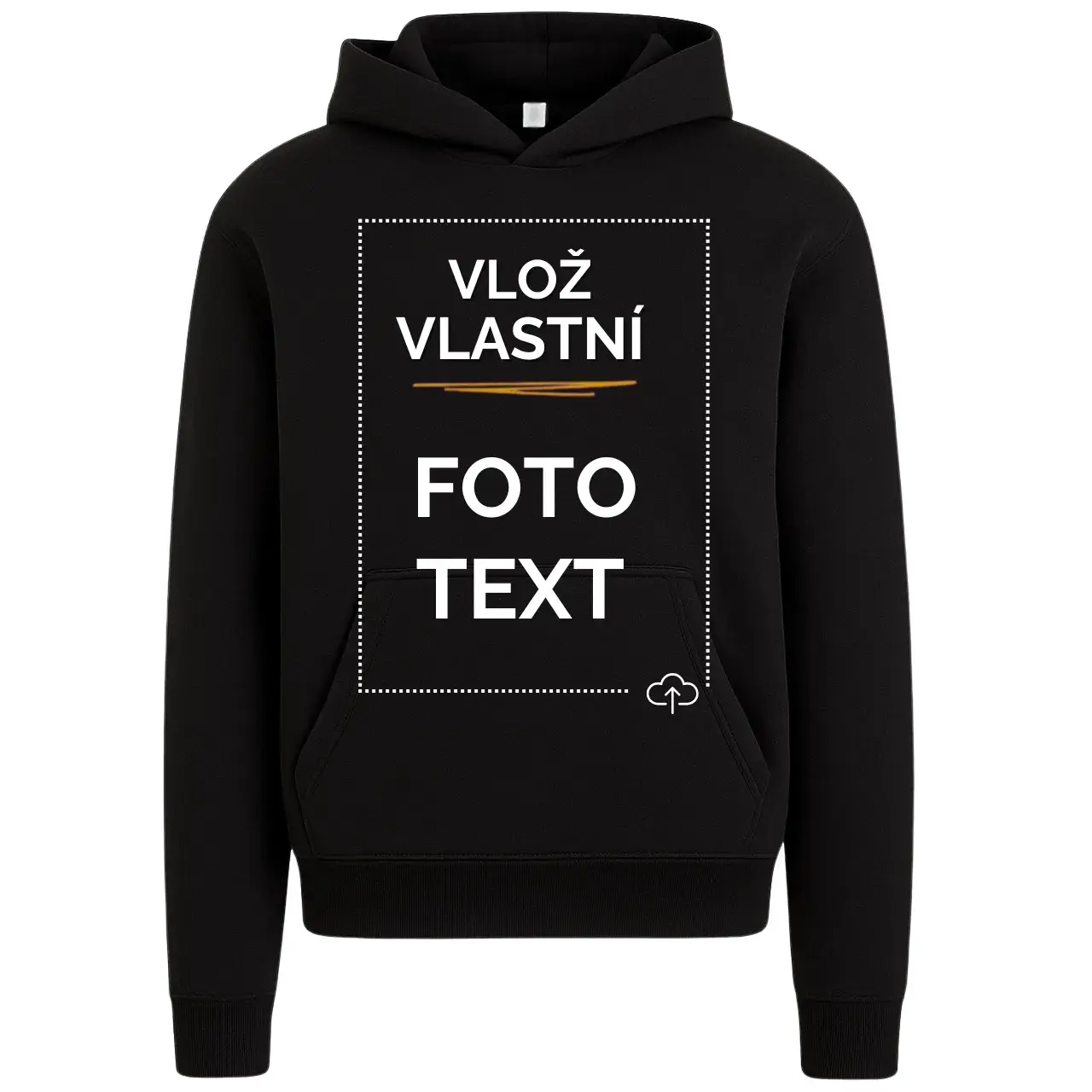 Mikina s potiskem