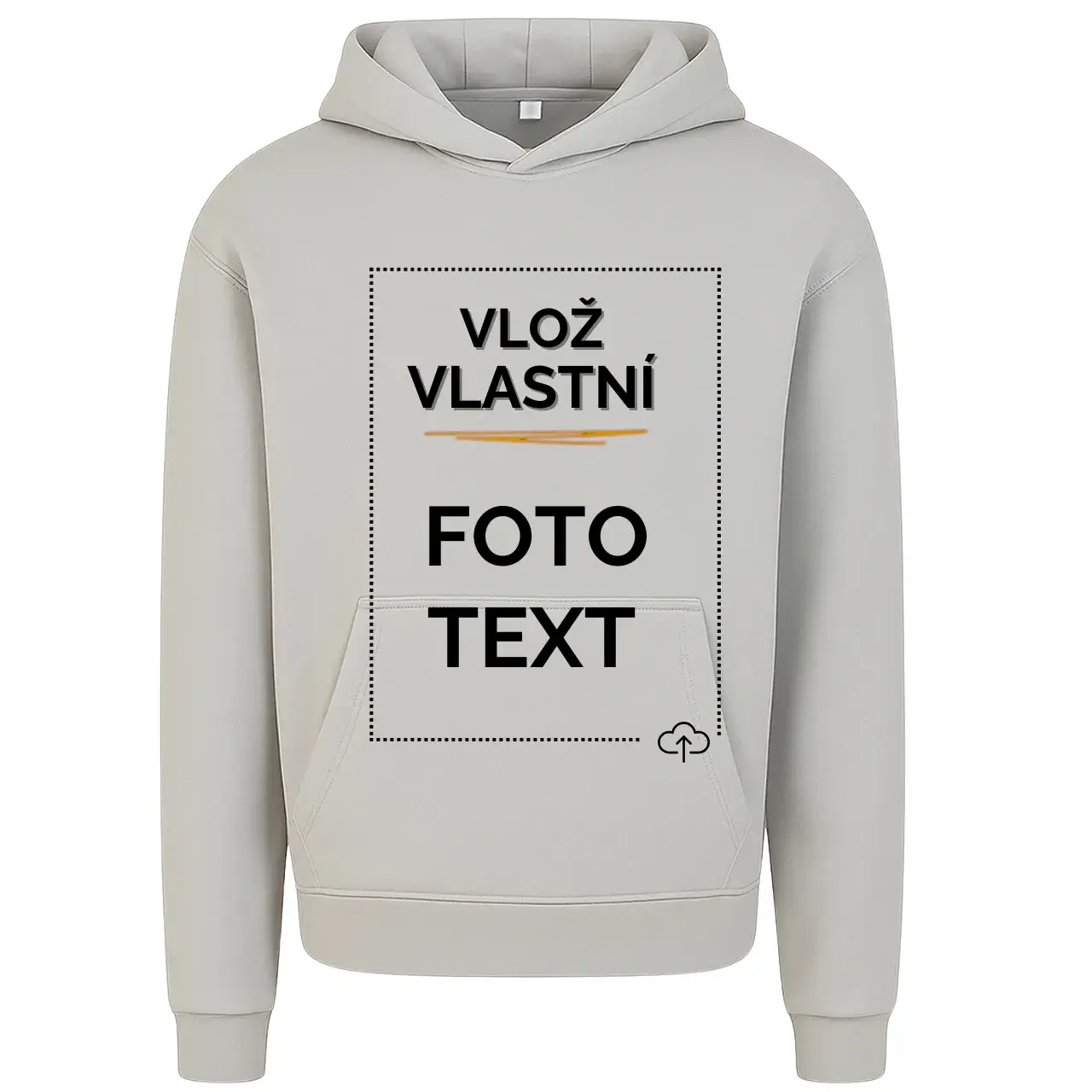 Mikina s potiskem