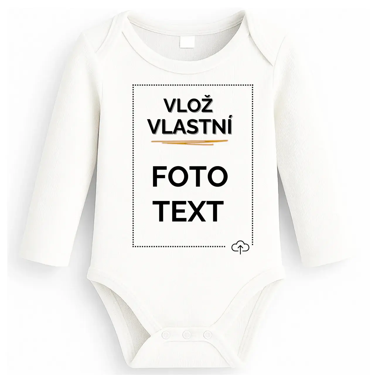 Dětské body s potiskem